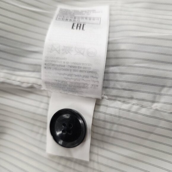 Banana Republic Woman’s Long and Lean Blazer Light Blue Size 10 - Picture 9 of 10